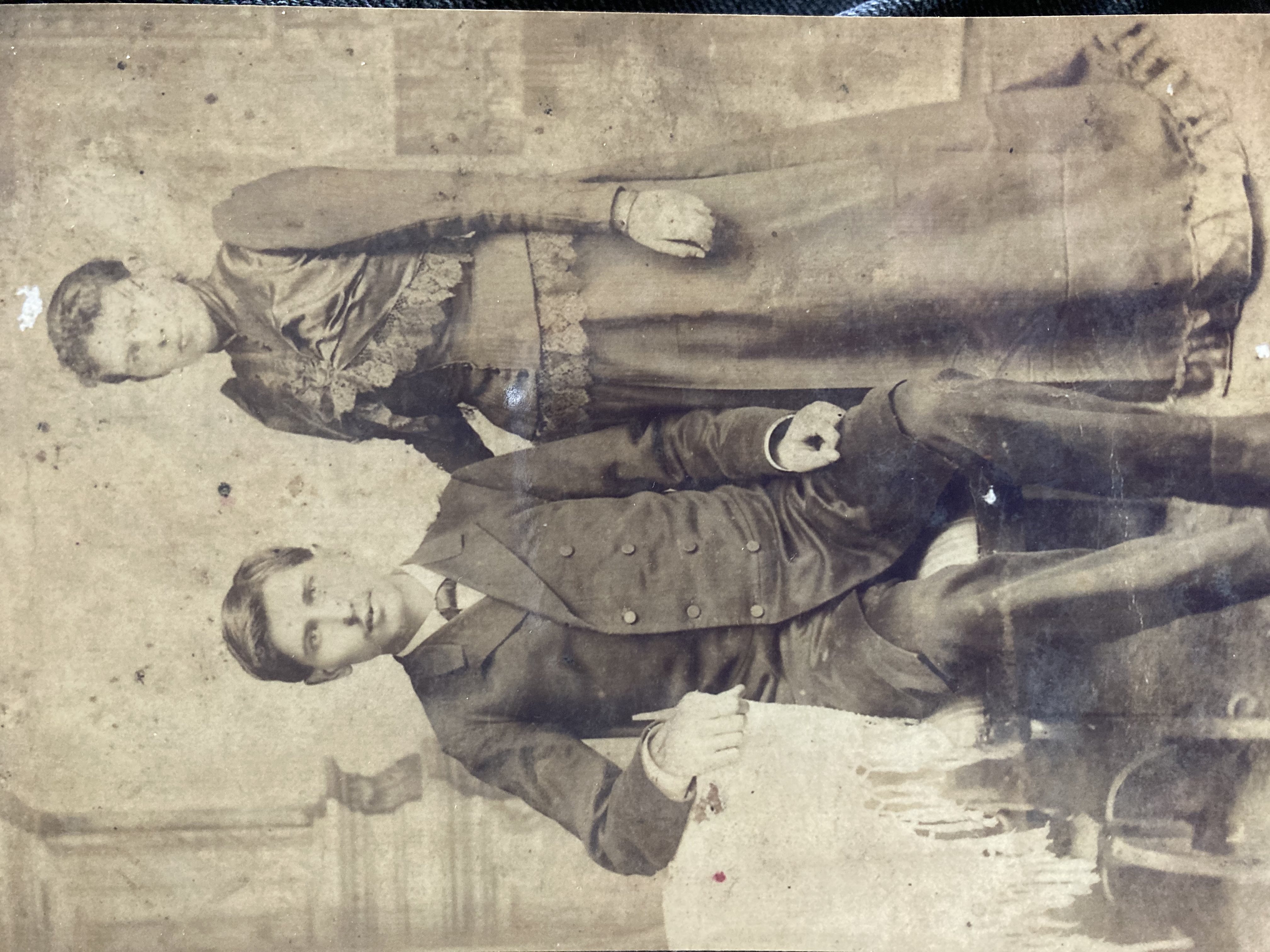 Семейный круг Строминых